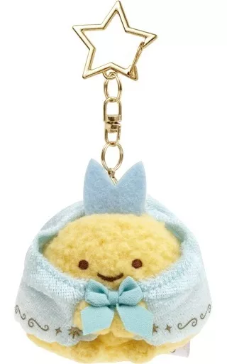 あじふらいのしっぽ うさぎのふしぎなおまじないテーマ ぶらさげぬいぐるみ 「すみっコぐらし」