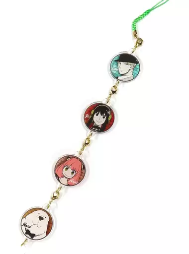 ロイド＆ヨル＆アーニャ＆ボンド 連結アクリルチャーム 「SPY×FAMILY」