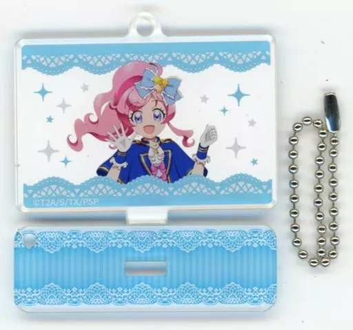 桃山みらい 「Dream Collaboration Festival ドリコラFes. アイカツ!シリーズ＆プリティーシリーズ トレーディングアクリルスタンド プリティーシリーズver.」 イオンシネマ限定