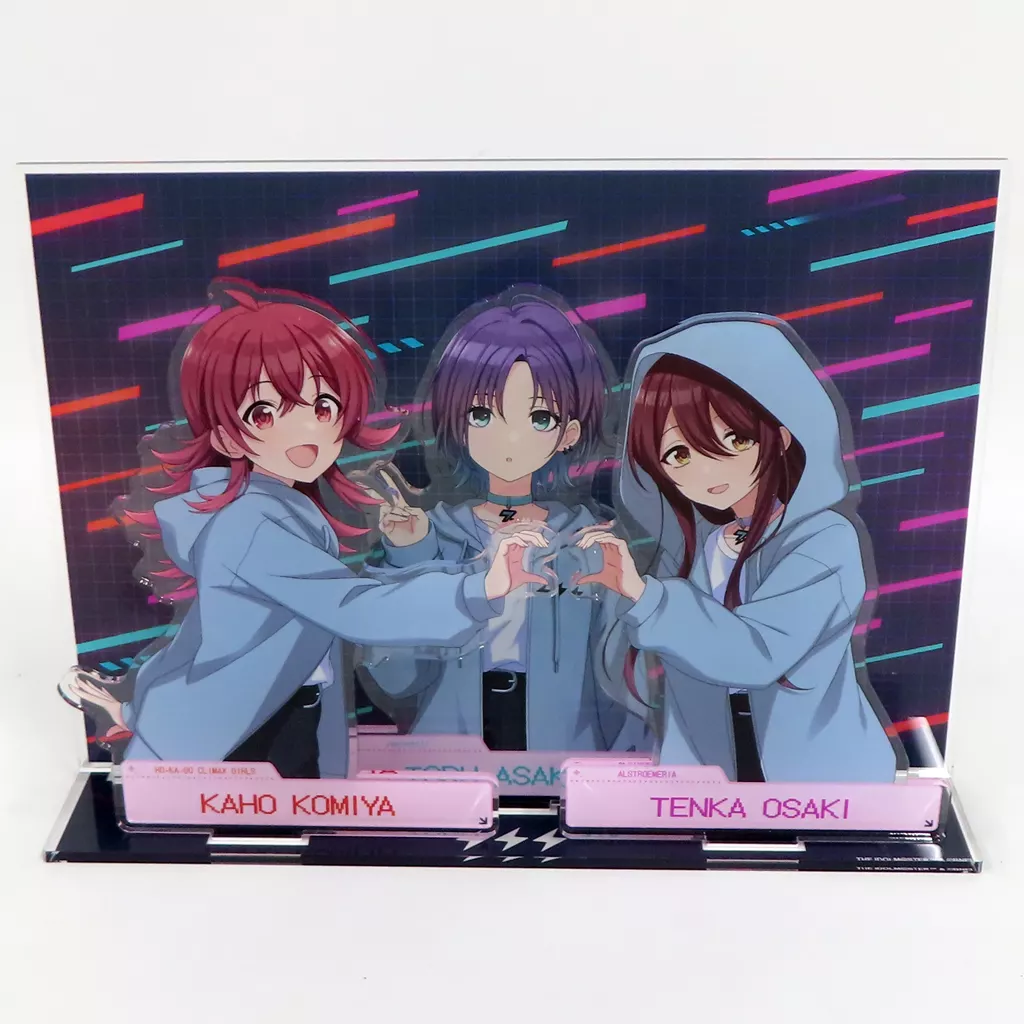 小宮果穂＆大崎甜花＆浅倉透 アンバサダー記念 公式アクリルジオラマスタンド 「アイドルマスター シャイニーカラーズ」