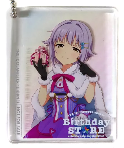 輿水幸子 CoLotta 「THE IDOLM＠STER SERIES Birthday STORE～October～」 スタンプカード特典