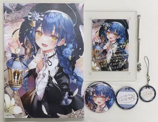 グッズセット　天宮こころ 誕生日グッズフルセット 「バーチャルYouTuber にじさんじ 天宮こころ 誕生日2023」