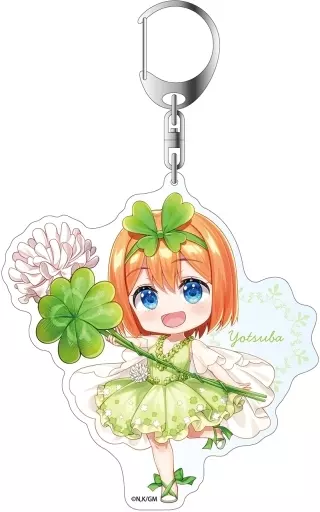 中野四葉(フラワーver.) ミニキャラアクリル 「映画 五等分の花嫁」