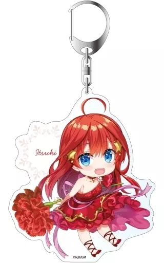 中野五月(フラワーver.) ミニキャラアクリル 「映画 五等分の花嫁」