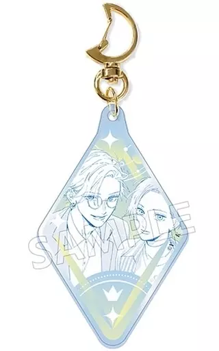 01.滝口宵＆市村琥珀 「うるわしの宵の月 トレーディングアクリルコレクション」