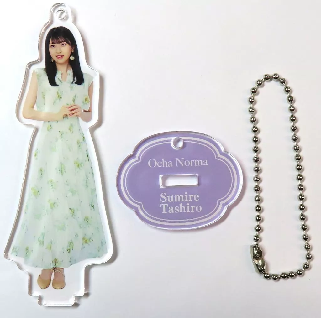 田代すみれ(OCHA NORMA) アクリルスタンド Hello! Project 25周年記念ファンクラブ限定グッズ