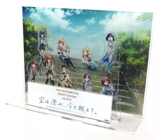 集合B 公式アクリルジオラマスタンド 「THE IDOLM＠STER SHINY COLORS 4thLIVE 空は澄み、今を越えて。」