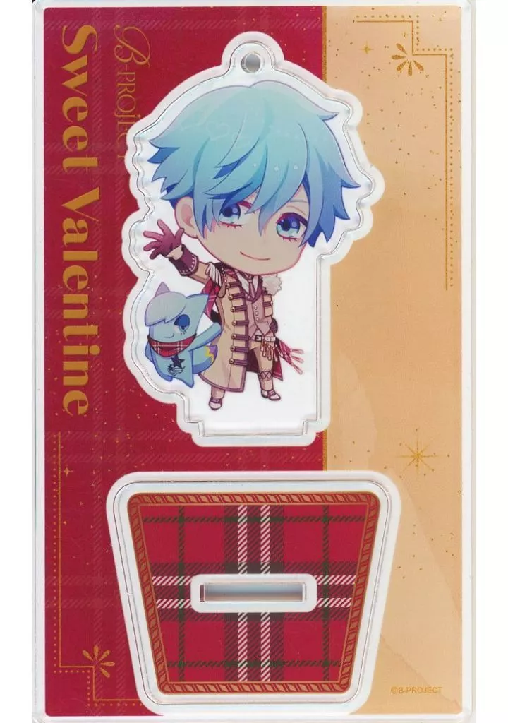 愛染健十 「B-PROJECT トレーディングSDアクリルスタンド Sweet Valentine ver.」