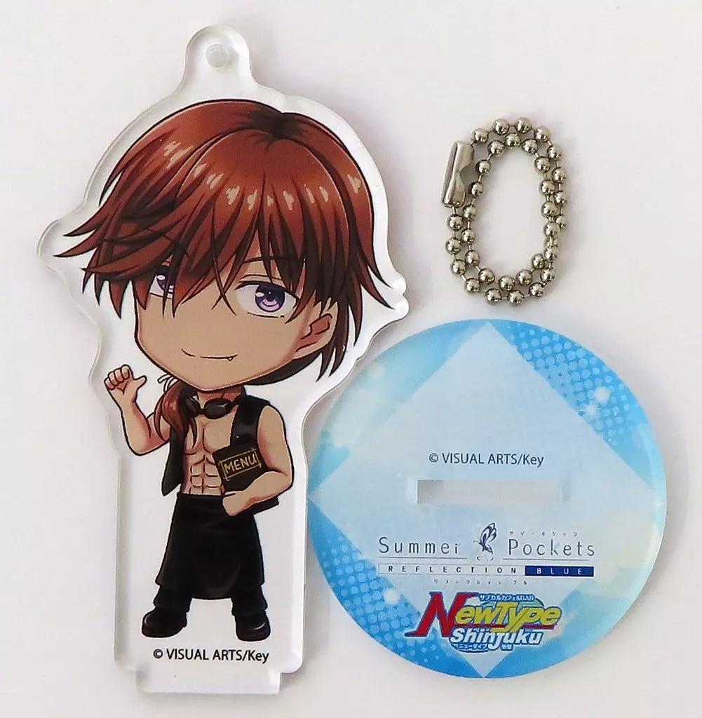 三谷良一 「Summer Pockets REFLECTION BLUE コラボカフェ in NewType新宿 アクリルスタンド」