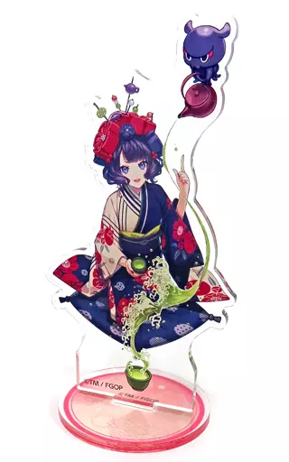 アクリルスタンド・アクリルパネル　[単品] フォーリナー/葛飾北斎 アクリルスタンド 「Fate/Grand Order×京都利休園 葛飾北斎スペシャルセット」 同梱品