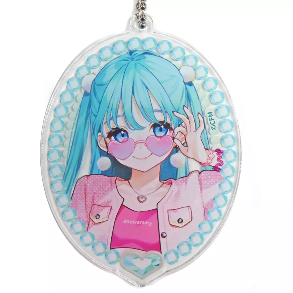 初音ミク アクリル 「楽天コレクション 巡音ルカ 14th Anniversary」 D-2賞