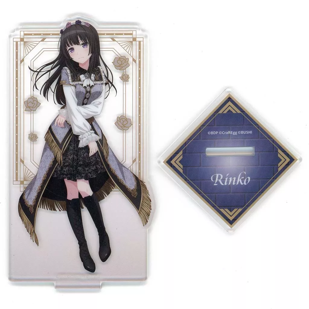 【★加古川物流】中古 未開封 白金燐子 Roselia 「Flamme」「Wasser」アクリルスタンド バンドリ ガルパ ロゼリア【721】 ☆加古川物流】中古 未開封 白金燐子 Roselia 「Flamme」「Wasser