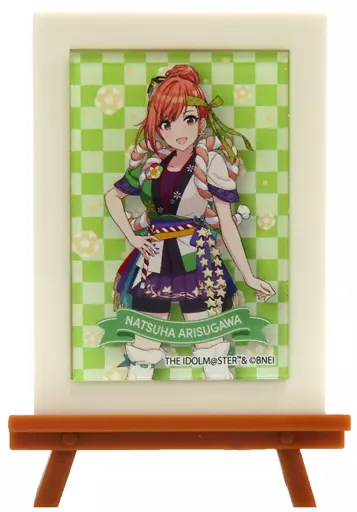 有栖川夏葉 「アイドルマスター シャイニーカラーズ “CANVAS”01～04 発売記念イベント ミニアートフレーム」