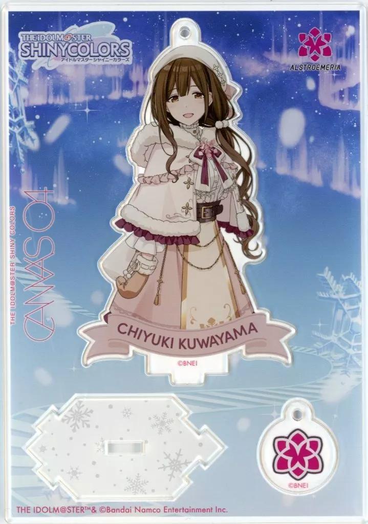 桑山千雪(“CANVAS” 04) アクリルスタンド 「アイドルマスター シャイニーカラーズ」