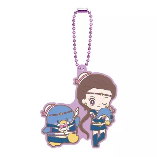 セーラースターメイカー×タキシードサム 「劇場版 美少女戦士セーラームーンCosmos×サンリオキャラクターズ ラバーマスコット2」