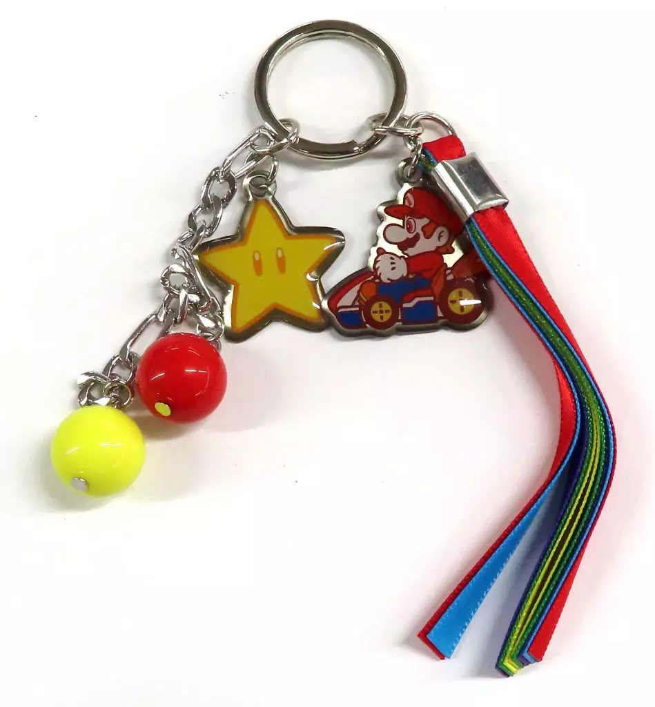 マリオ＆スター 「マリオカート コレクション キーチェン」 ユニバーサル・スタジオ・ジャパン スーパーニンテンドーワールド限定