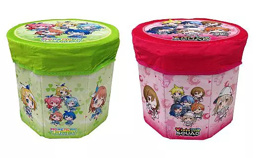 プロセカ　プラチナムザッカ折り畳みボックスチェア―　フィギュア　大量 プロジェクトセカイカラフルステージ！feat.初音ミクプラチナムザッカ