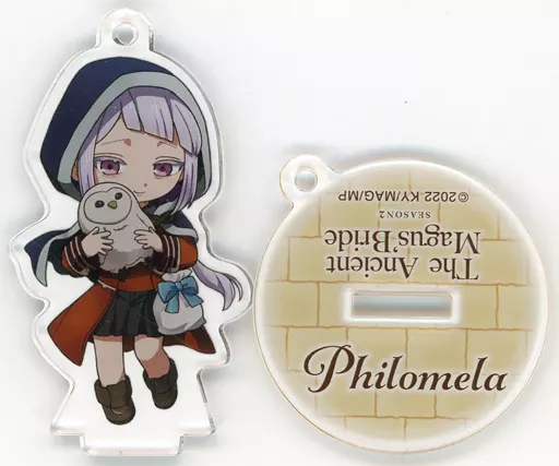 フィロメラ・サージェント 「魔法使いの嫁 SEASON2 POP UP GALLERY in Akib＠ko トレーディングミニキャラアクリルスタンド」