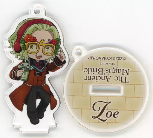 ゾーイ・アイビー 「魔法使いの嫁 SEASON2 POP UP GALLERY in Akib＠ko トレーディングミニキャラアクリルスタンド」