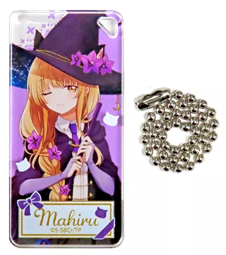 椎名真昼(ねこver.) ドミテリアキーチェーンJr. 「お隣の天使様にいつの間にか駄目人間にされていた件 ケモみみ魔女 POP UP STORE in マルイ」