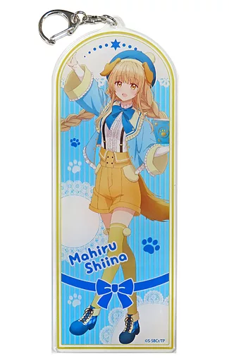 椎名真昼(いぬver.) アクリルBIG 「お隣の天使様にいつの間にか駄目人間にされていた件 ケモみみ魔女 POP UP STORE in マルイ」