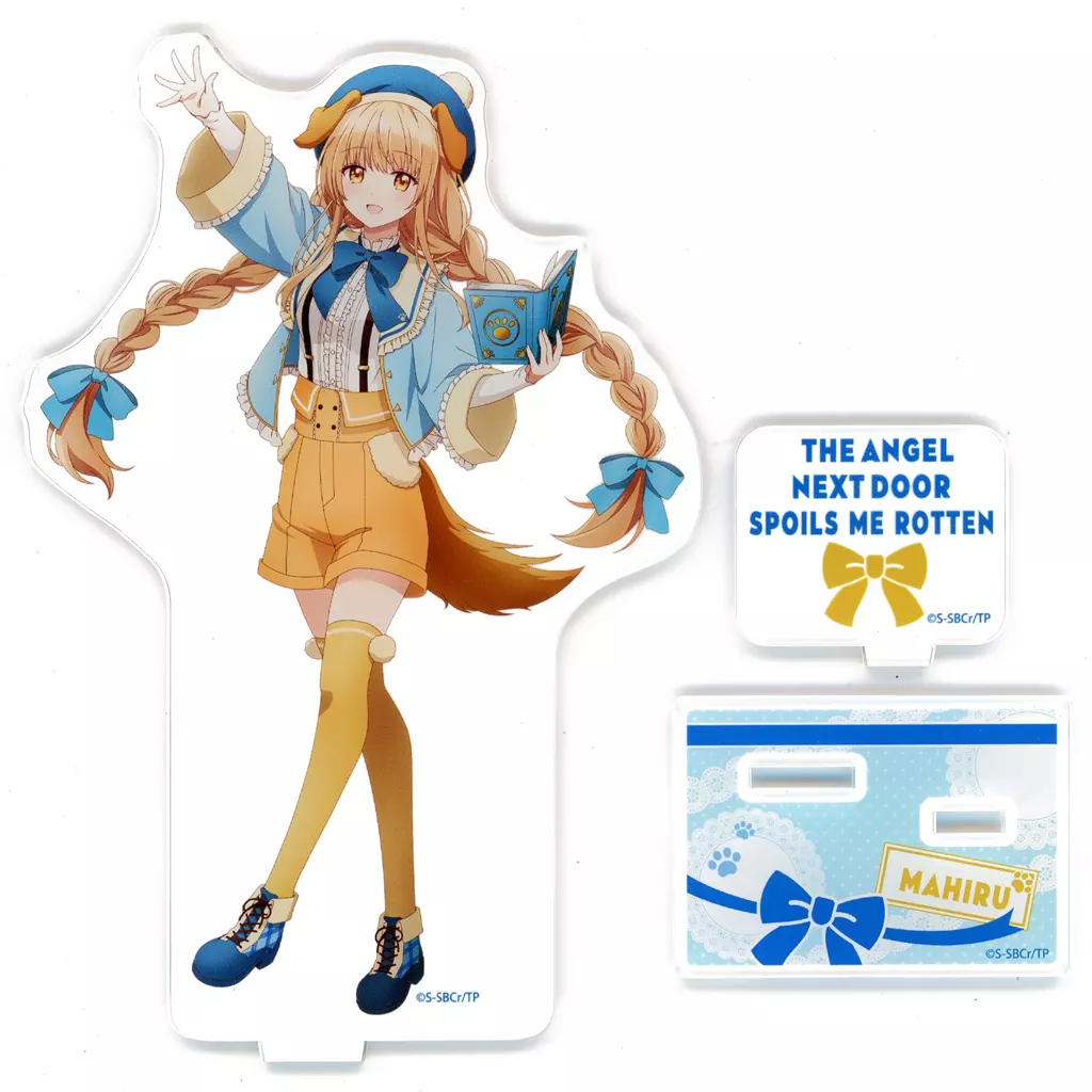 椎名真昼(いぬver.) アクリルスタンド 「お隣の天使様にいつの間にか駄目人間にされていた件 ケモみみ魔女 POP UP STORE in マルイ」_image