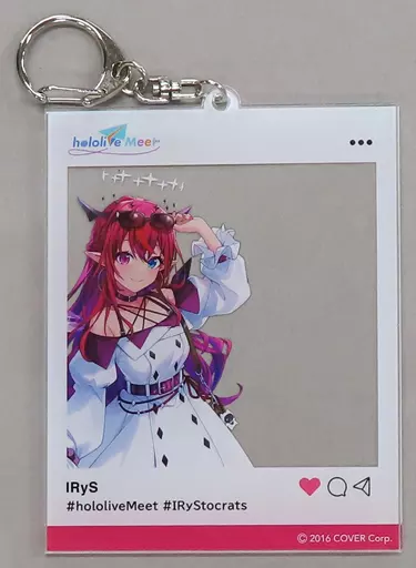 IRyS SNS風アクリル 「バーチャルYouTuber ホロライブ hololive Meet 2023」