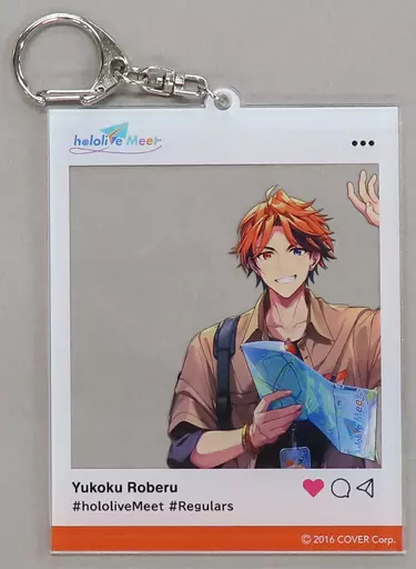 夕刻ロベル SNS風アクリル 「バーチャルYouTuber ホロライブ hololive Meet 2023」