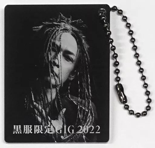 INORAN アクリル 「LUNA SEA 黒服限定GIG 2022 LUNACY」 ギフトエンベロップ
