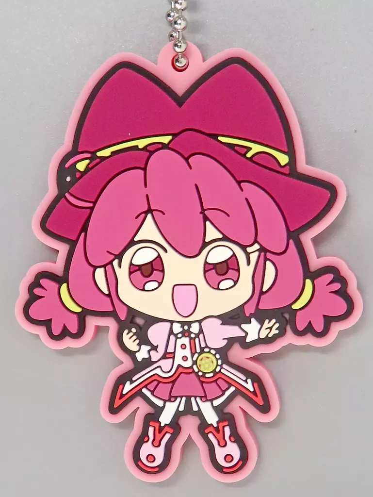 ファイン 「ふしぎ星の☆ふたご姫 ラバーマスコット」