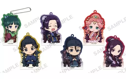 全6種セット アクリル 「薬屋のひとりごと アソートコレクション」