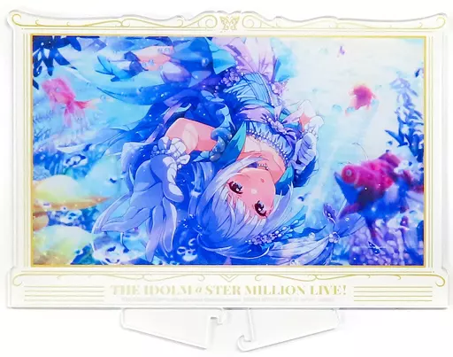 白石紬 アクリルボードvol.2 「アイドルマスター ミリオンライブ!」