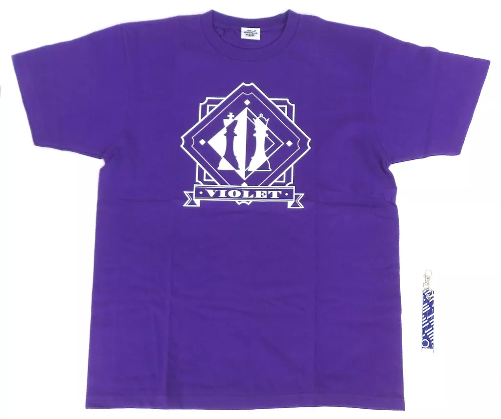 グッズセット　ロゴ Tシャツセット バイオレット フリーサイズ 「バーチャルYouTuber にじさんじ にじさんじフェス2023」