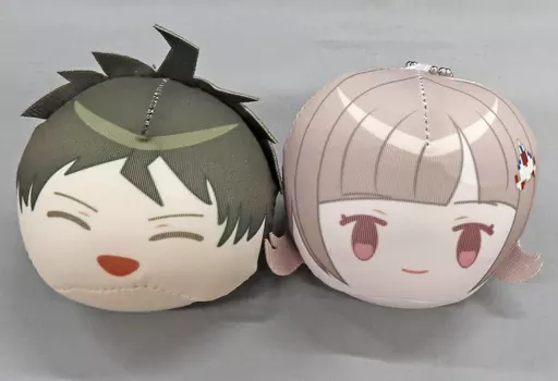 日向創＆七海千秋 「タイトーくじ スーパーダンガンロンパ2 ビーズ 2個セット」 C賞