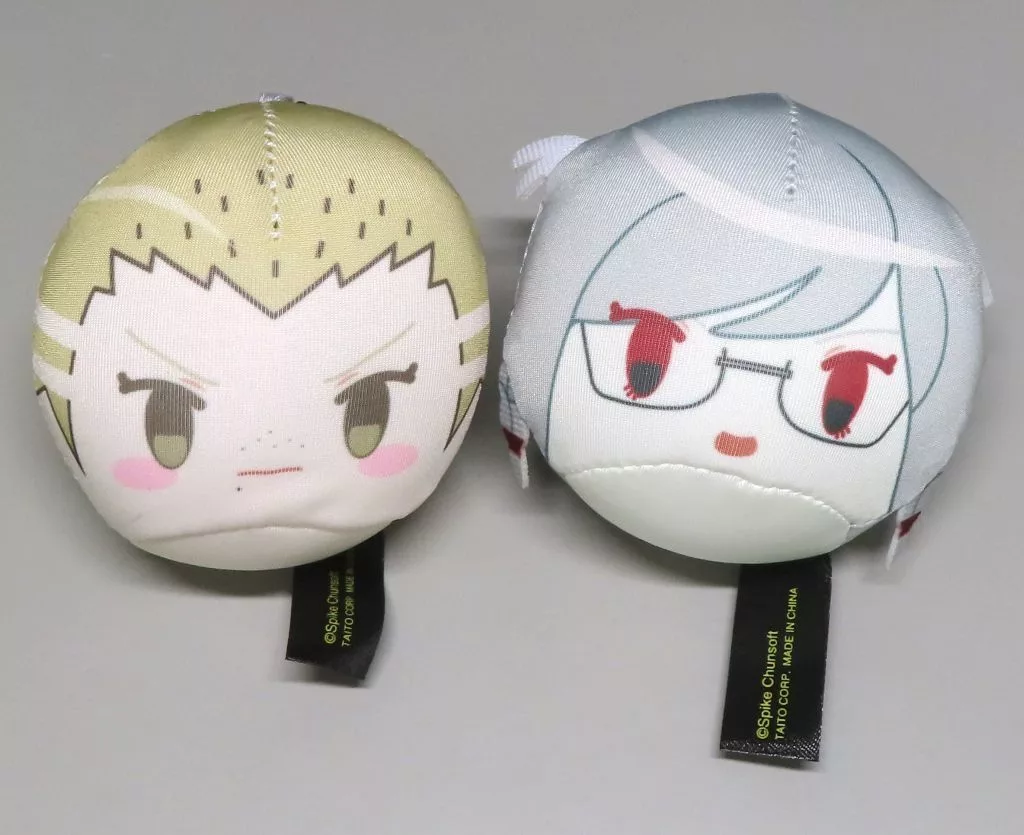 九頭龍冬彦＆辺古山ペコ 「タイトーくじ スーパーダンガンロンパ2 ビーズ 2個セット」 C賞