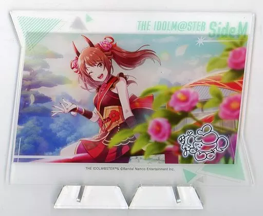 水嶋咲(凍晴の空になびく髪/SSR+) アクリルスタンド 「アイドルマスター SideM」 アイドルマスターオフィシャルショップ限定抽選くじ A賞