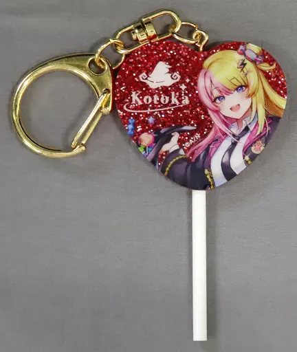 虎姫コトカ アクリルキャンディー 「バーチャルYouTuber にじさんじ ハロウィン2023」