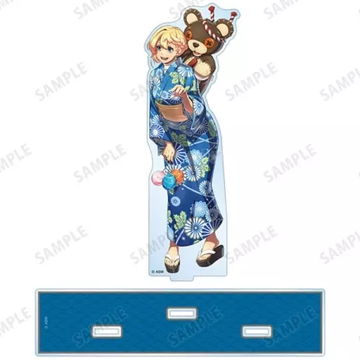 ブリジット お祭りver. 描き下ろしイラスト BIGアクリルスタンド 「GUILTY GEAR -STRIVE-」_image