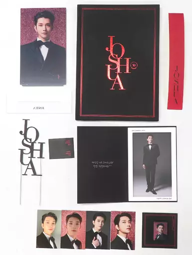 SEVENTEEN ジョシュア 新品未開封HAPPY JOSHUA DAY SEVENTEEN - [HAPPY JOSHUA DAY] (BIRTHDAY MD POCKET ORGANIZER