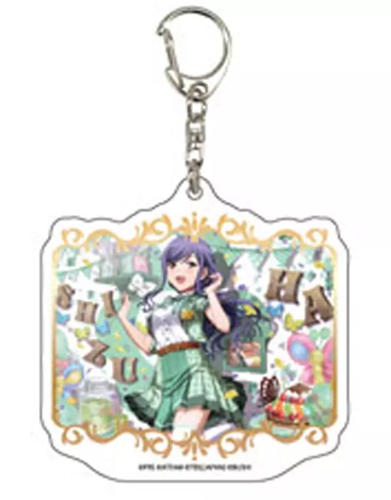 胡蝶静羽 「少女☆歌劇 レヴュースタァライト -Re LIVE- 5周年POP UP in ゲーマーズ アクリル 09.キラめきBirthday ver.(公式イラスト)」