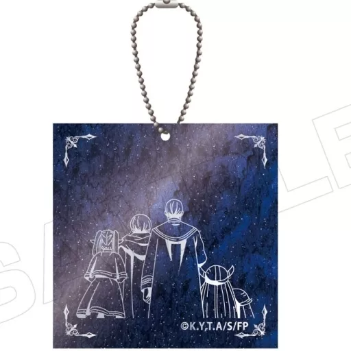 星空 アクリルキーホルダー 「葬送のフリーレン」