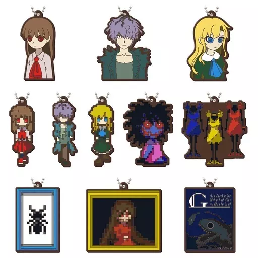 全11種セット 「Ib カプセルラバーマスコット」