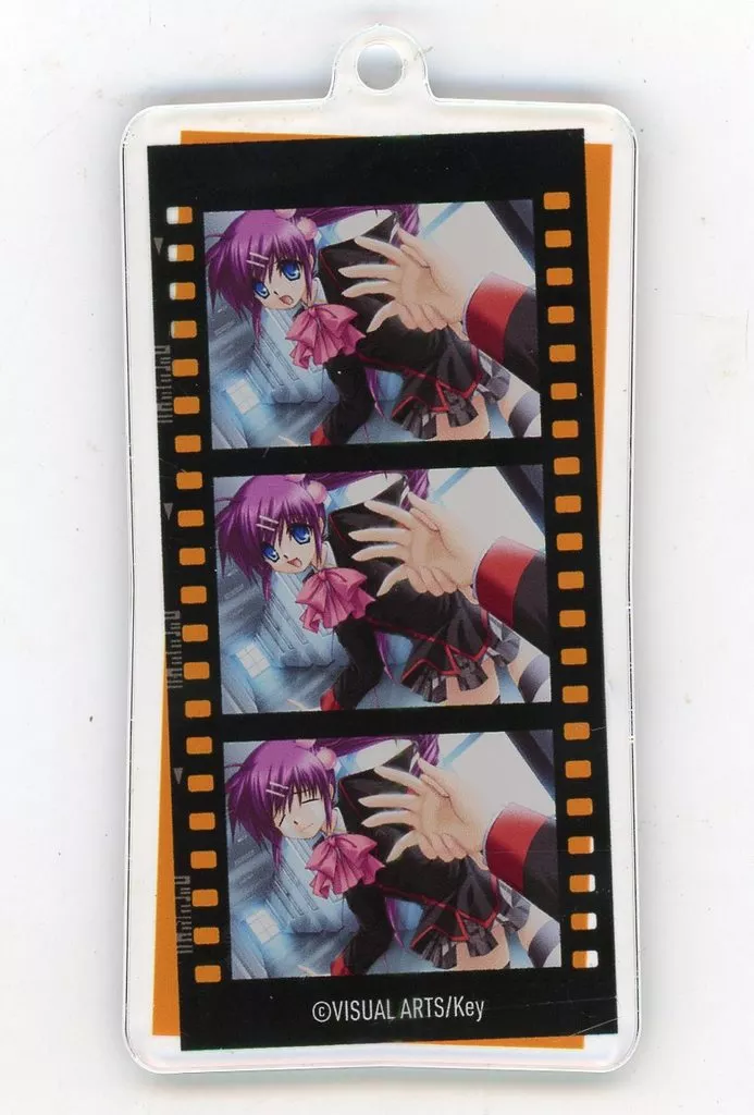 三枝葉留佳 フィルム風アクリル 「Eureka!くじ リトルバスターズ!EX 15周年記念くじ」 C-7賞