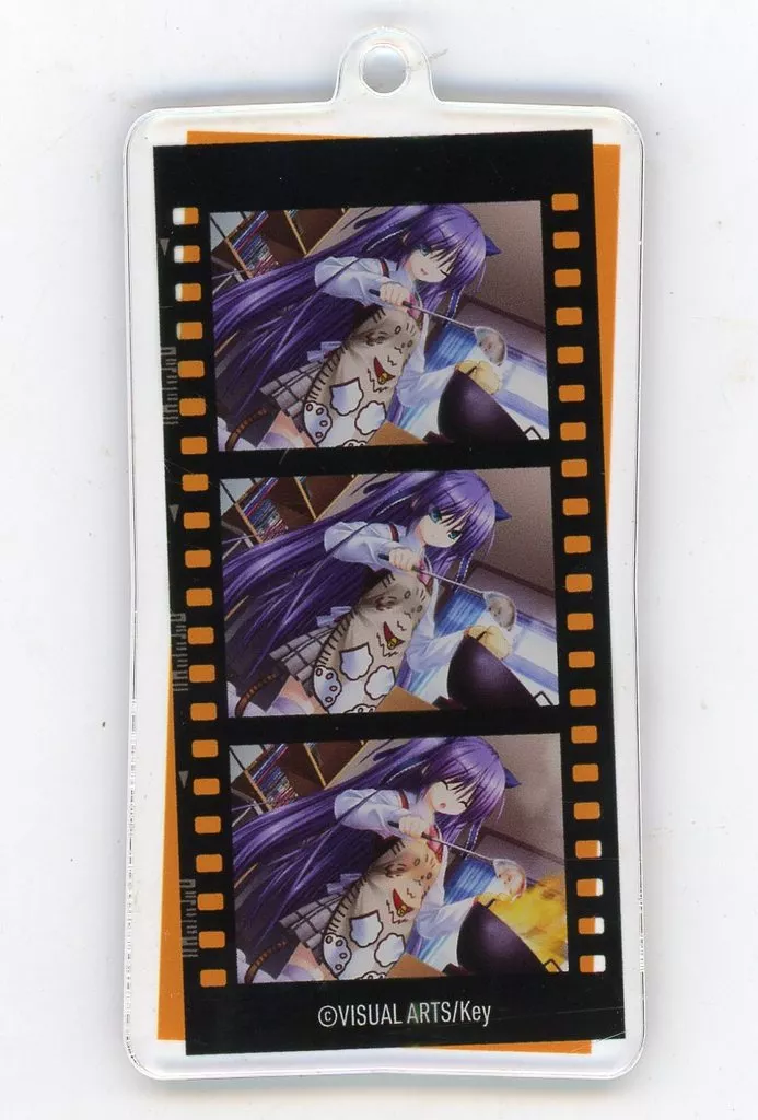 笹瀬川佐々美 フィルム風アクリル 「Eureka!くじ リトルバスターズ!EX 15周年記念くじ」 C-11賞