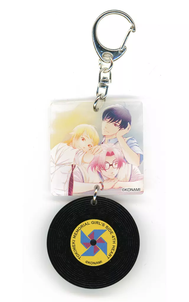 風真玲太＆本多行＆七ツ森実(2周年記念コンサート) レコード風 「ときめきメモリアル Girl’s Side 4th Heart」