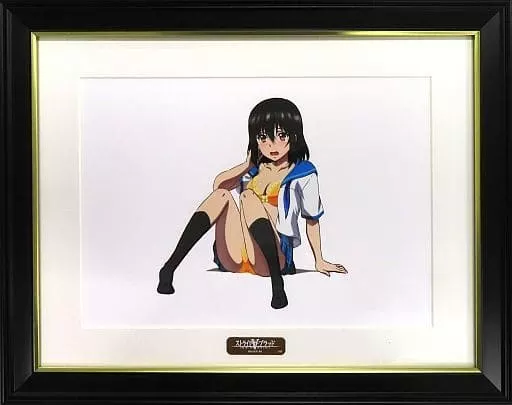 雑貨　[破損品] 姫柊雪菜 メモリアルアート 尻もち ver. 「ストライク・ザ・ブラッド FINAL」 受注生産限定