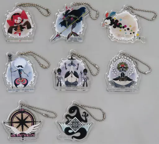 全8種セット アクリルマスコット 「一番くじ 魔法少女まどか☆マギカ ～StarlightMagiccraft～」 I賞