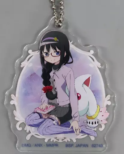 暁美ほむら 魔法少女アクリルマスコット 「一番くじ 魔法少女まどか☆マギカ ～StarlightMagiccraft～」 J賞