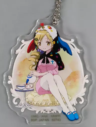 巴マミ 魔法少女アクリルマスコット 「一番くじ 魔法少女まどか☆マギカ ～StarlightMagiccraft～」 J賞