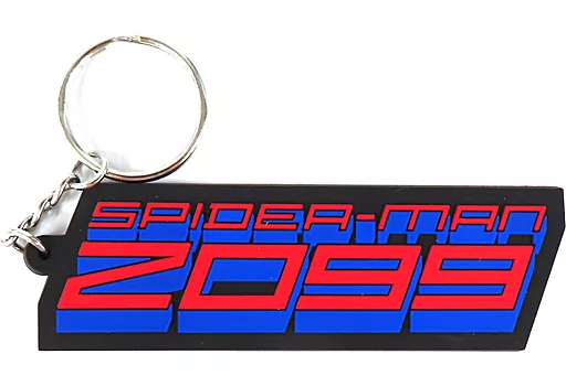 スパイダーマン2099 ラバー 「Happyくじ MARVEL スパイダーマン：アクロス・ザ・スパイダーバース」 D賞
